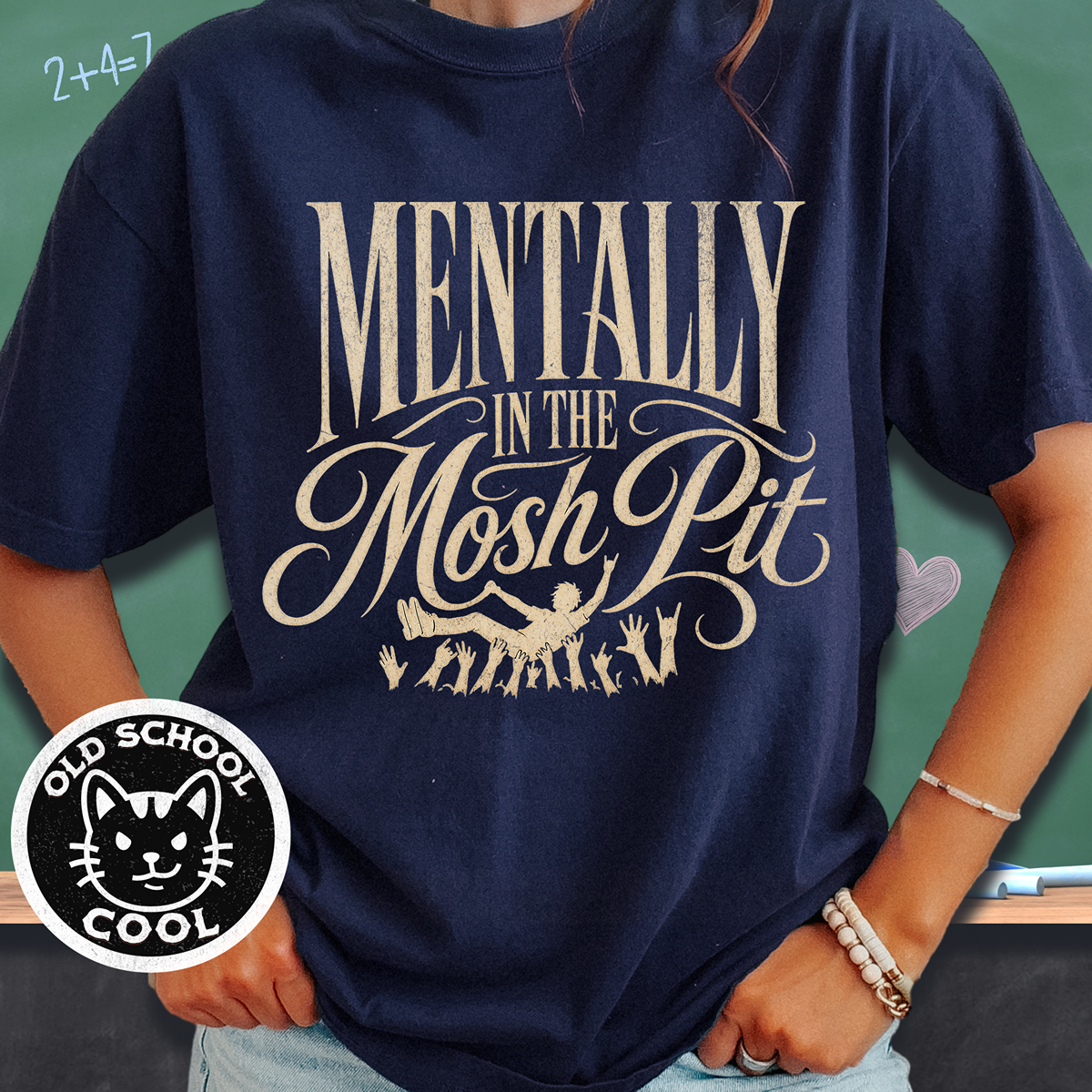 Mental Mosh Tee