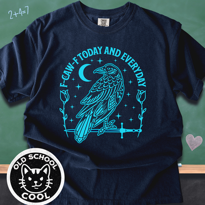 F-Caw-F Today & Everyday Crow Tee