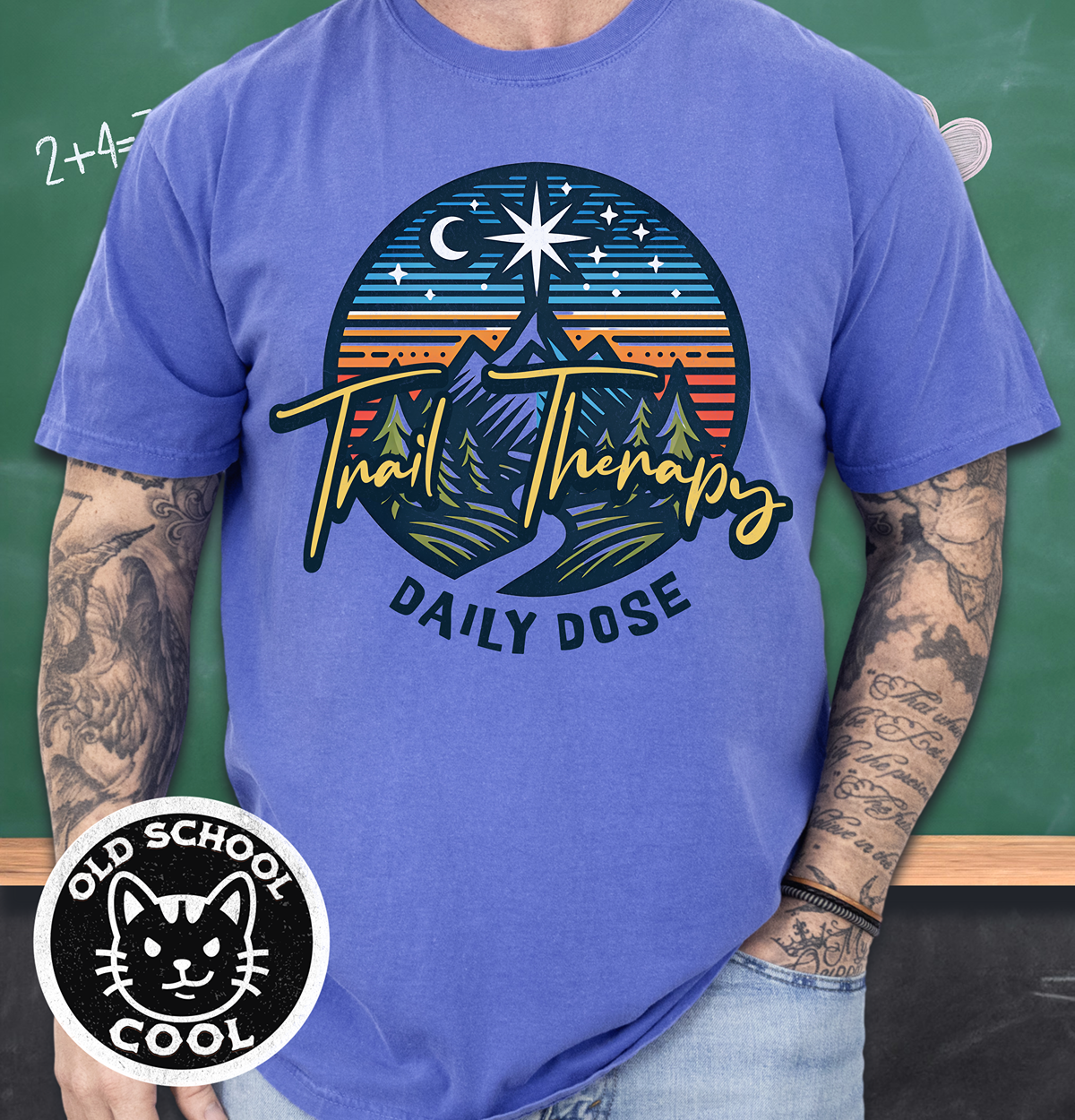 Trail Therapy Daily Dose Tee