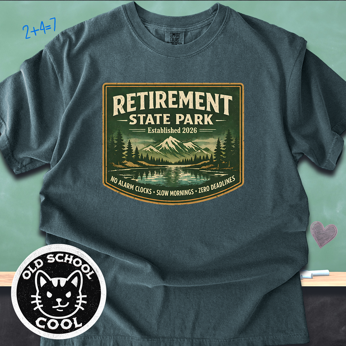 Retirement State Park Tee