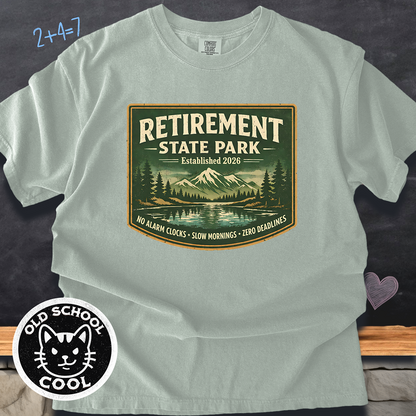 Retirement State Park Tee