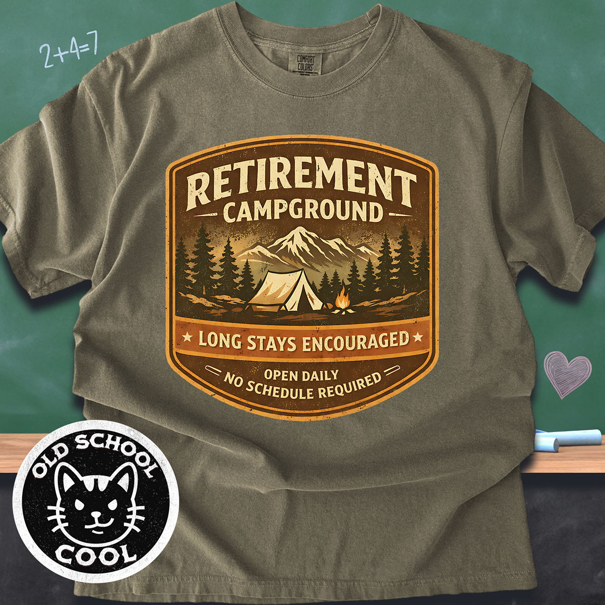 Retirement Campground Tee