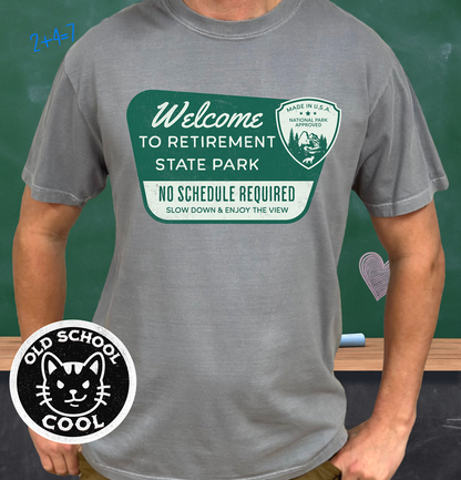 Retirement Park View Tee