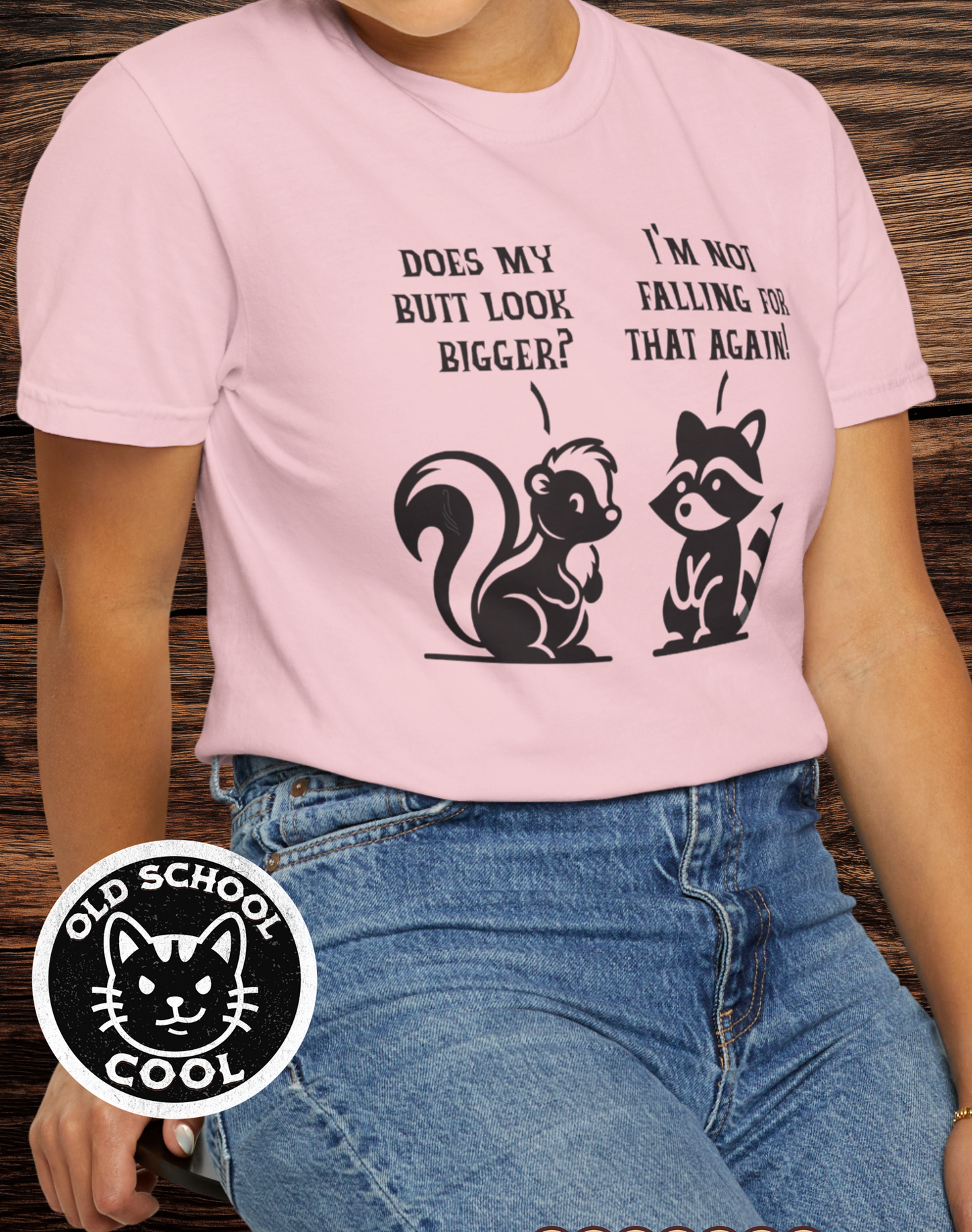 Skunk Butt T-Shirt