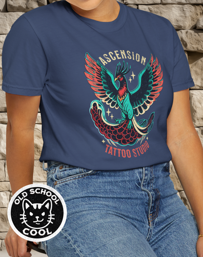 Vintage Tattoo Phoenix Rising Tee