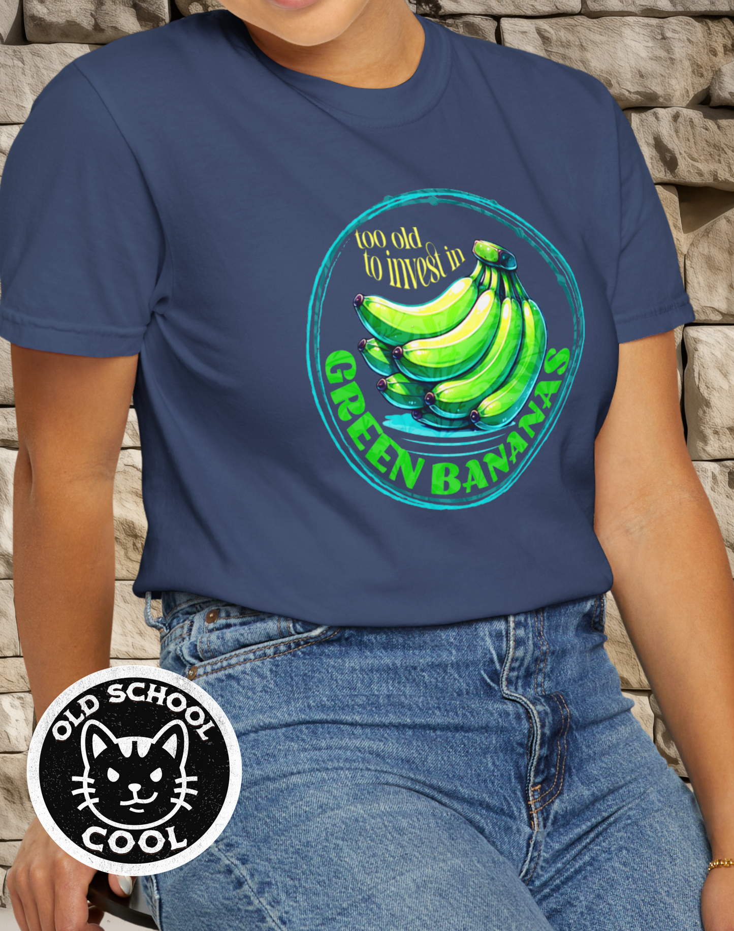 Green Bananas Investment Tee