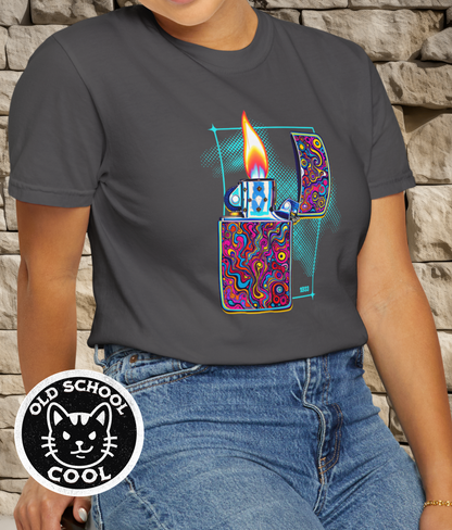 Psychedelic Lighter T-Shirt
