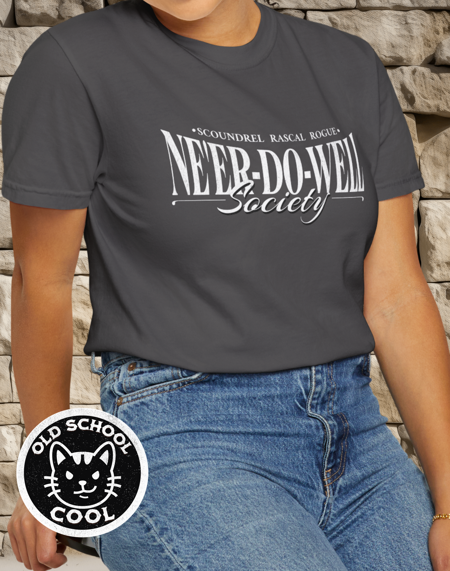 Ne'er-Do-Well Society Tee