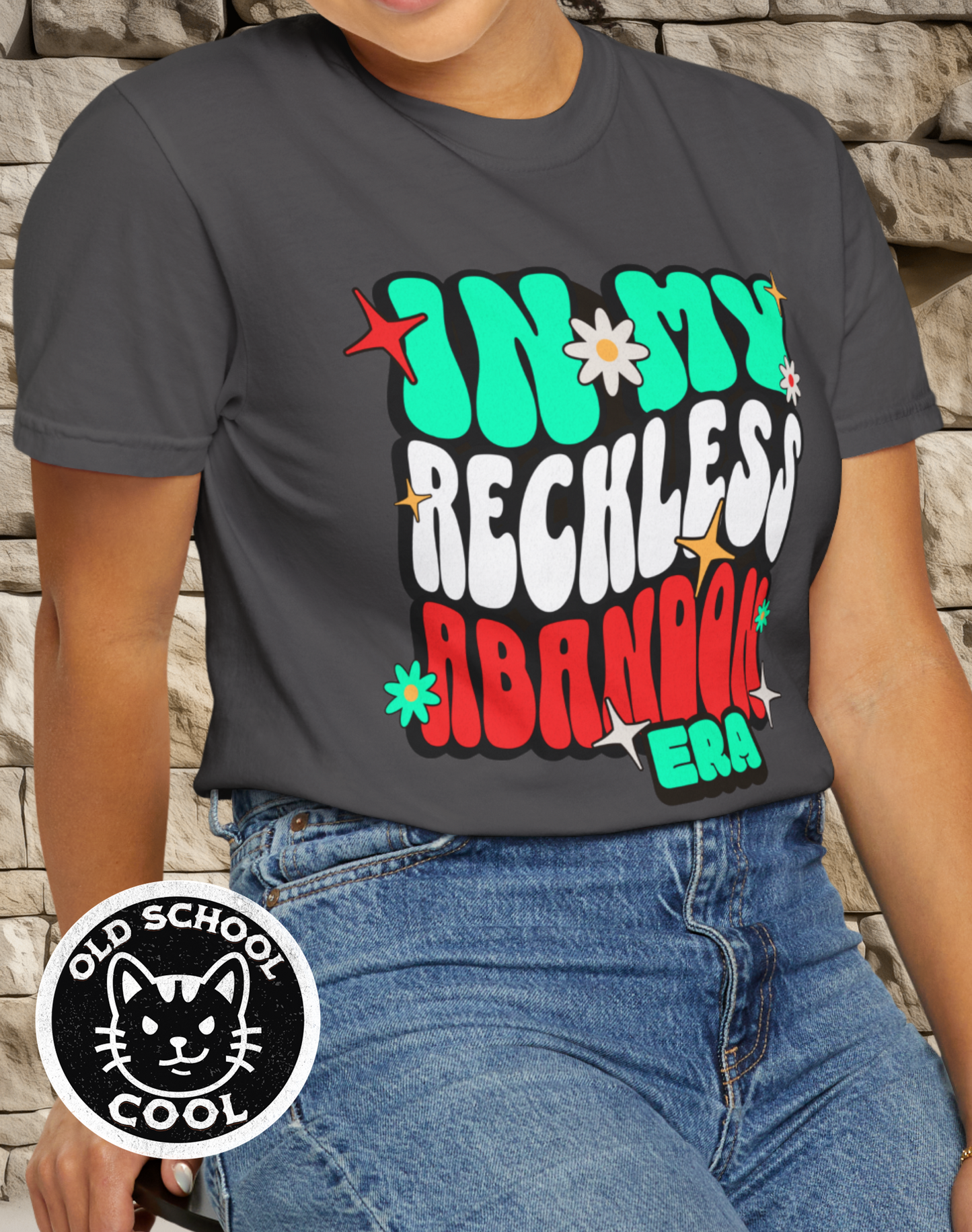 Reckless Abandon Era T-shirt