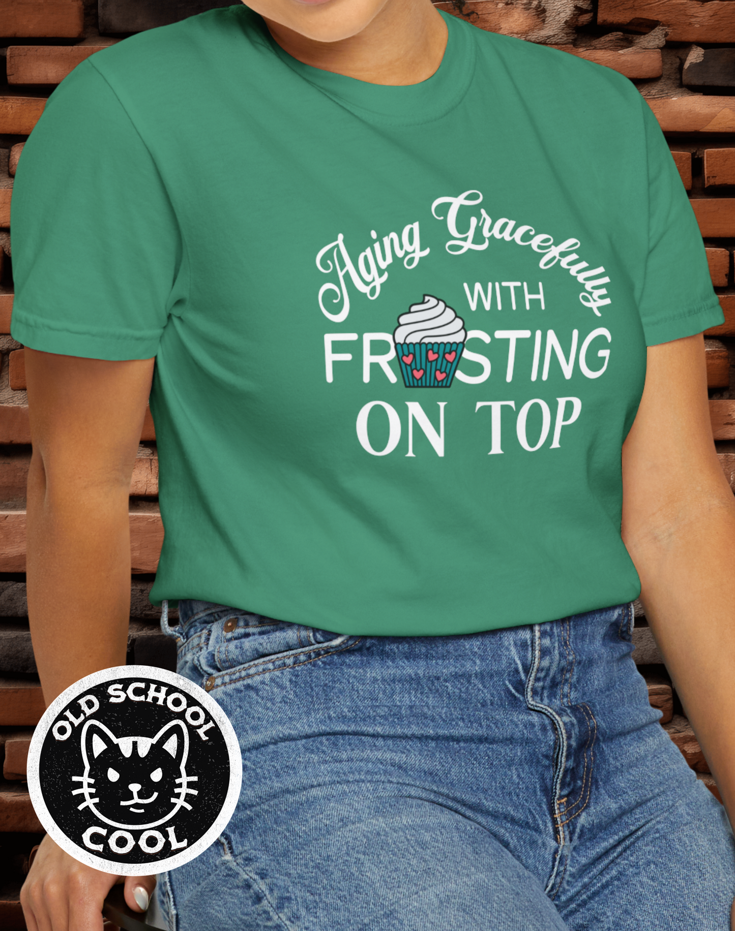 Aging Gracefully Frosting on Top Tee