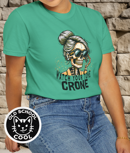 Skele-Crone Tee