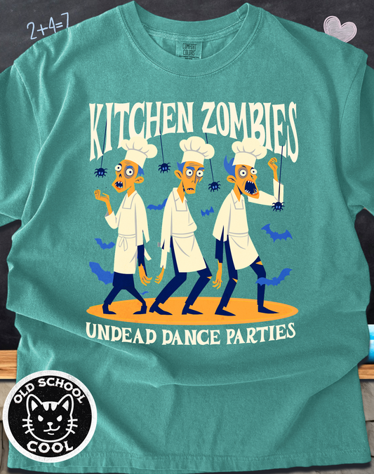 Kitchen Zombies Tee - Halloween Shirt