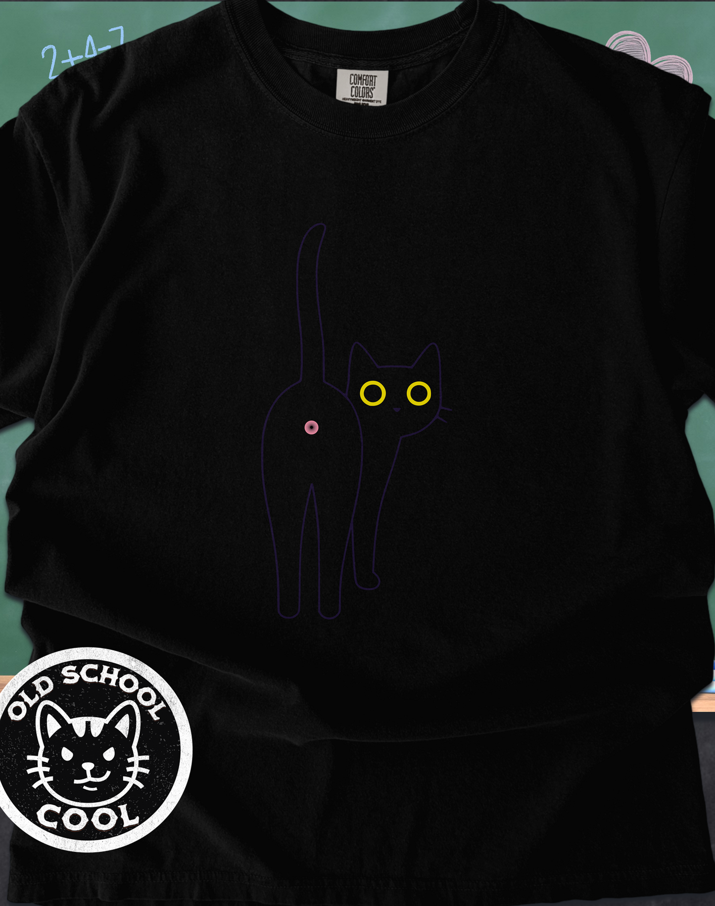 Void Cat Butt Tee