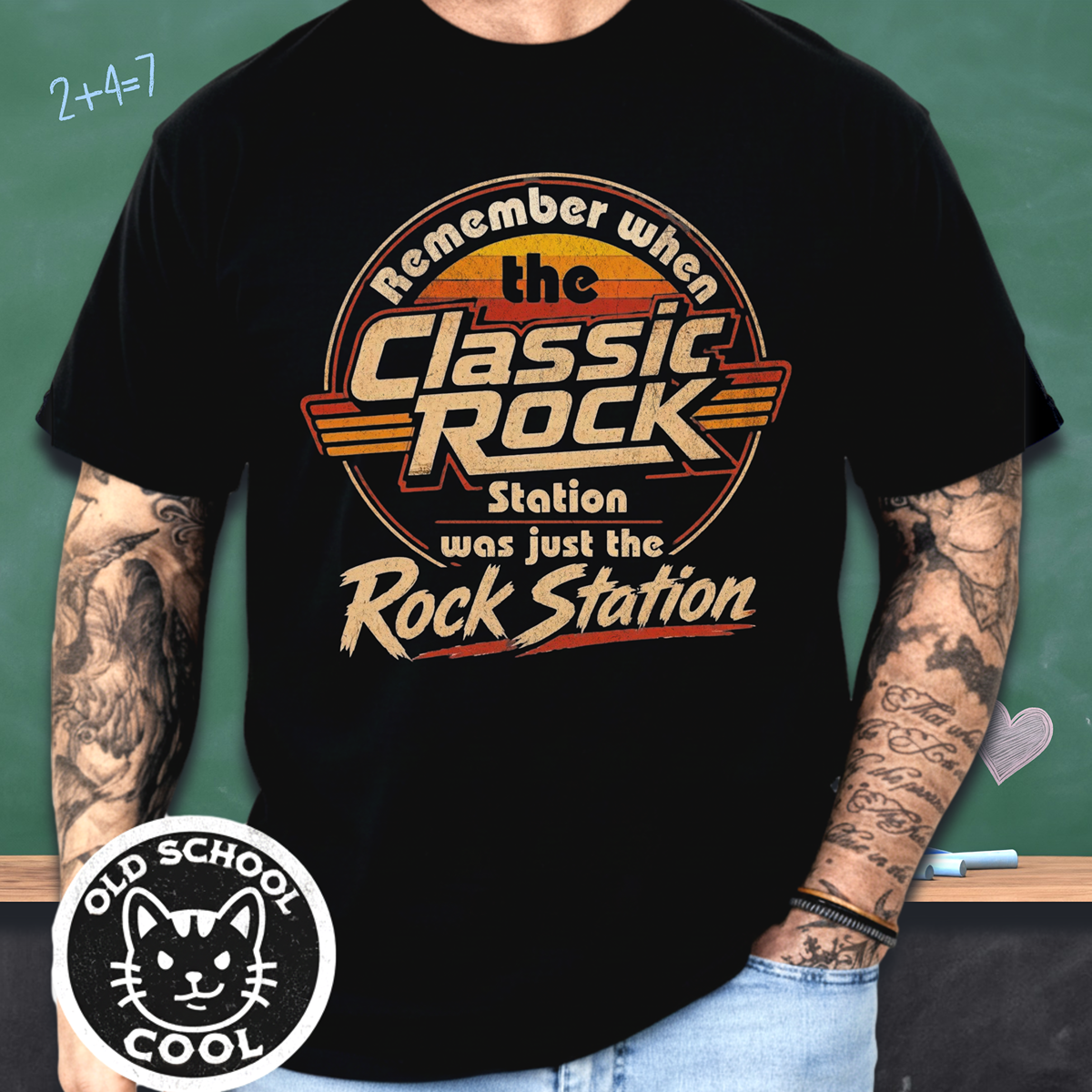 Radio Station Tee