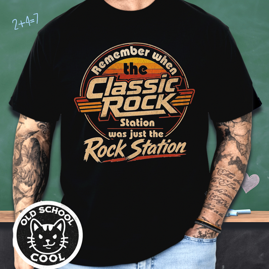 Radio Station Tee