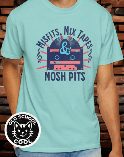 Misfits, Mix Tapes, Mosh Pits Tee
