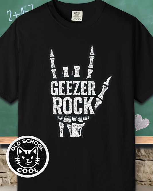 Geezer Rock Skeleton Tee