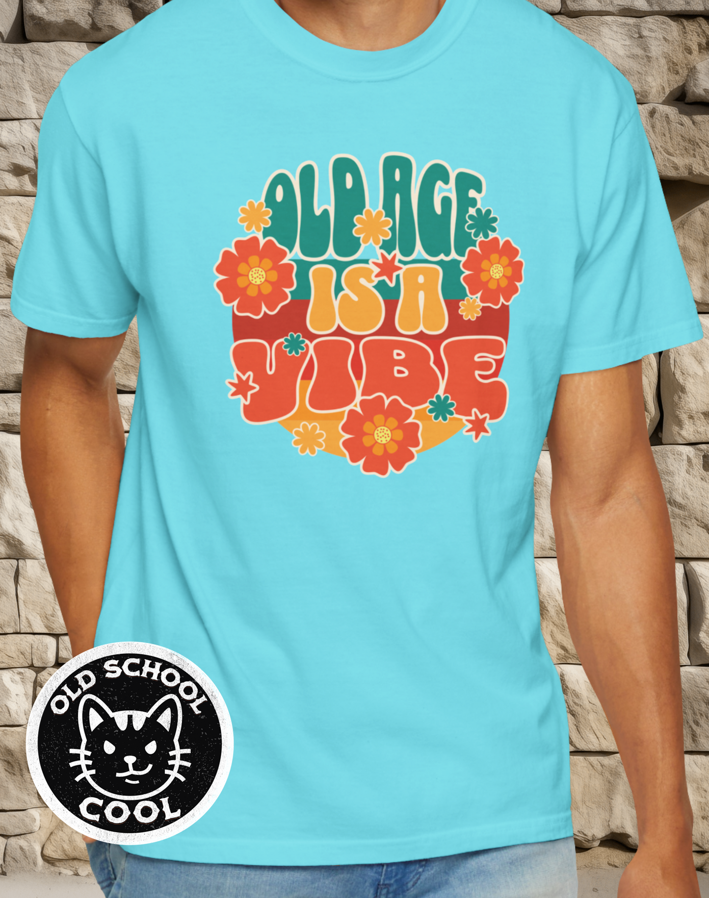Old Age Is a Vibe T-Shirt