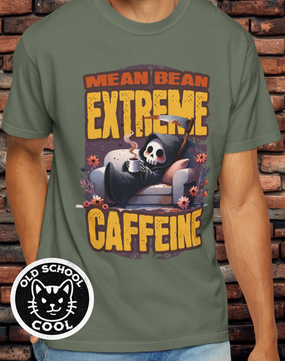 Mean Bean Extreme Caffeine T-shirt