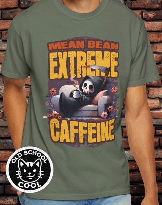 Mean Bean Extreme Caffeine T-shirt