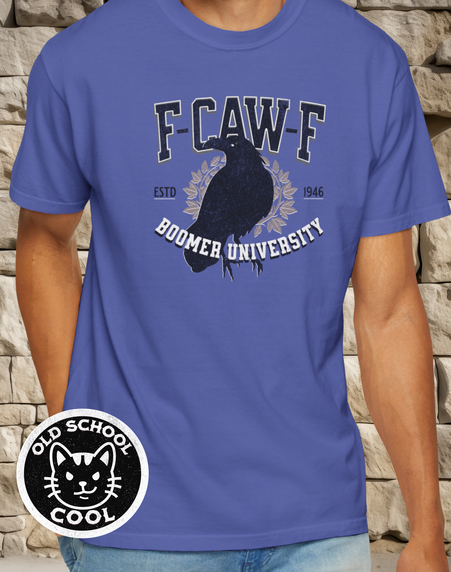 F-Caw-F Boomer Crow T-Shirt
