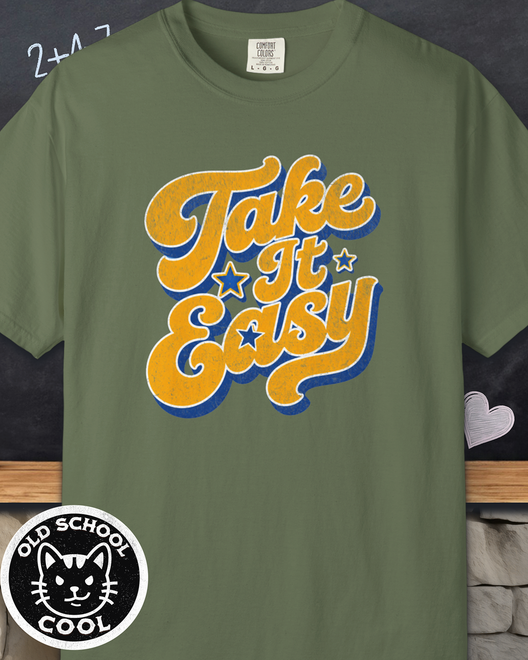 Take It Easy Tee
