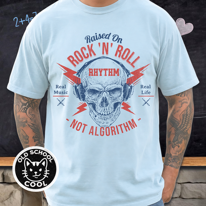 Rock 'N' Roll Rhythm Tee - Front Design
