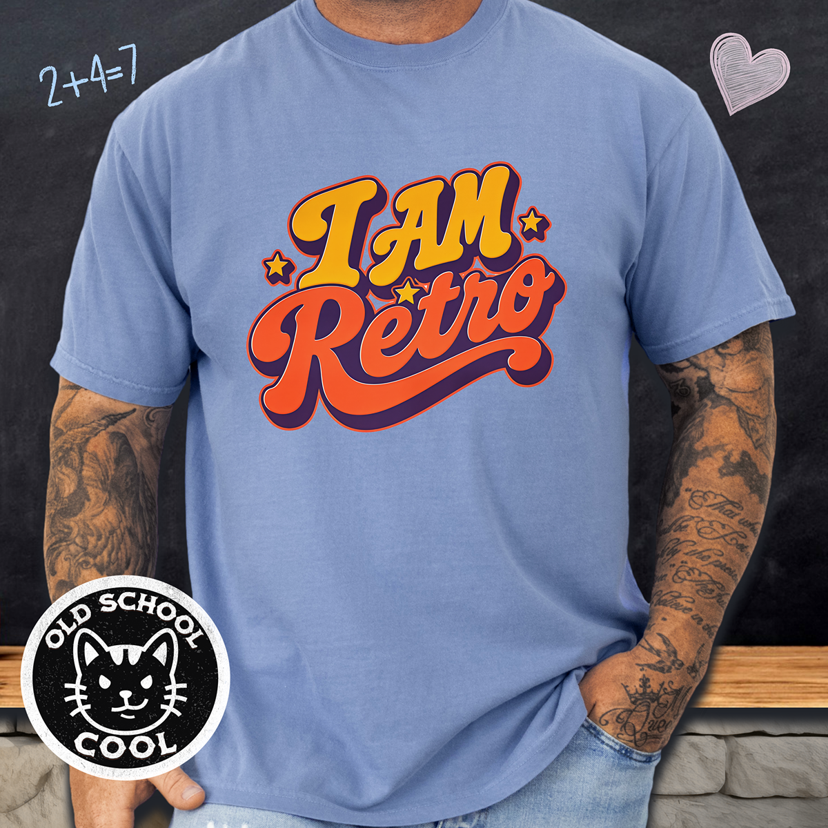 I Am Retro Tee