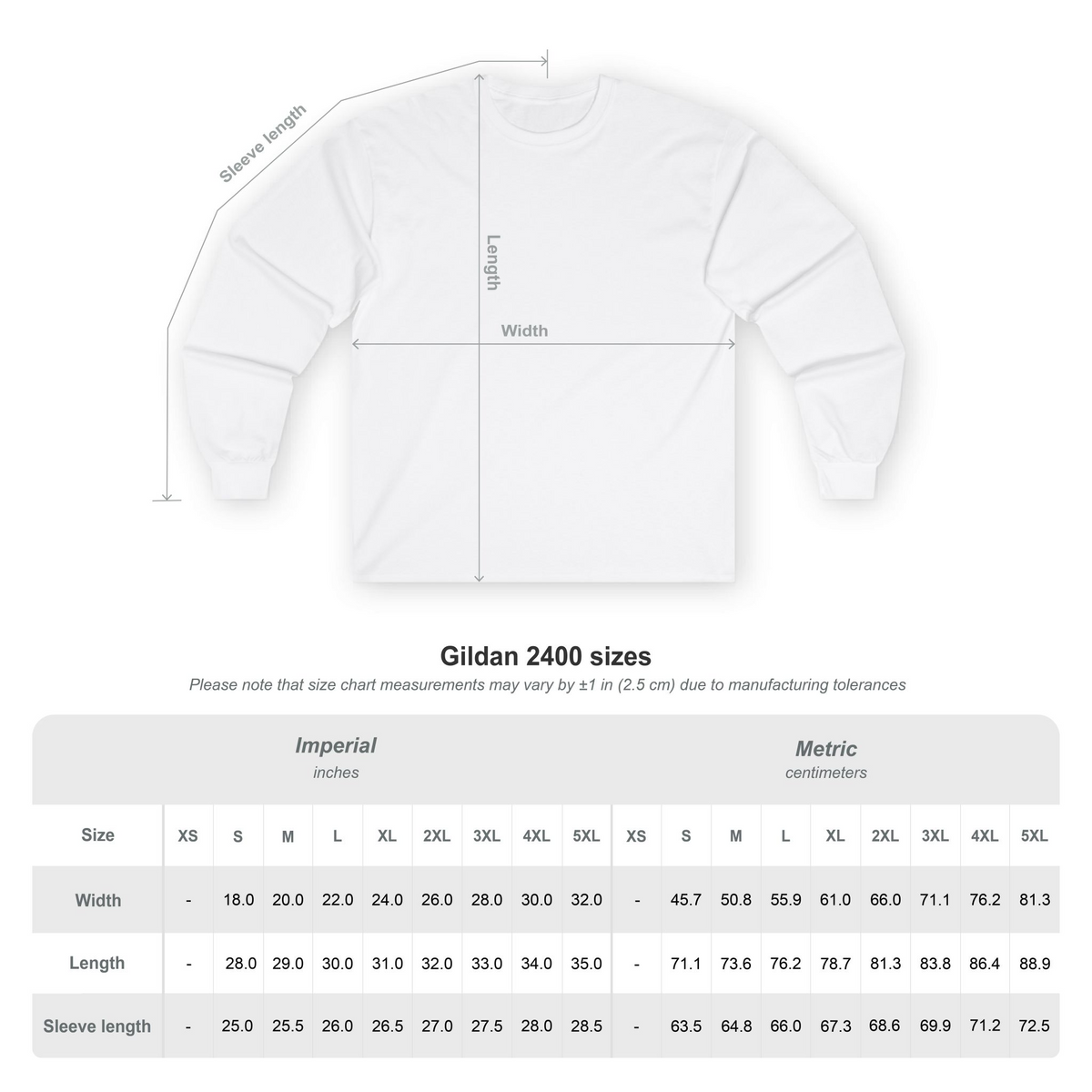 Rockin' Santa Long Sleeve Tee - Gildan Ultra