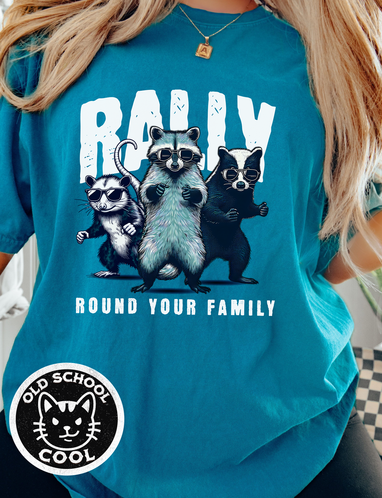 Feral Family Rally T-Shirt