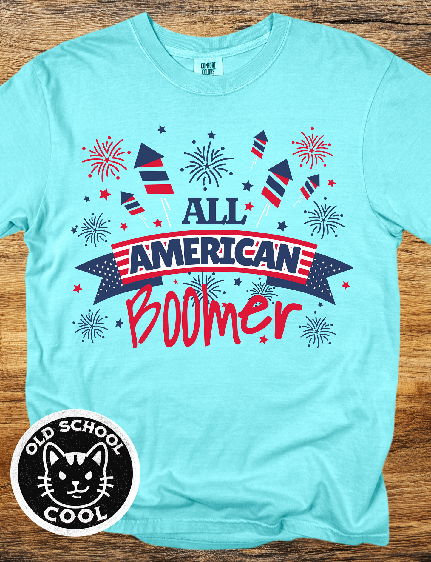 All American Boomer T-Shirt