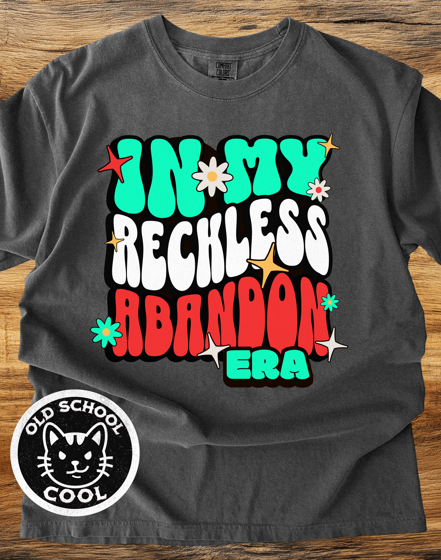 Reckless Abandon Era T-shirt