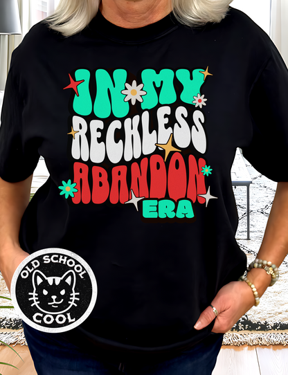 Reckless Abandon Era T-shirt