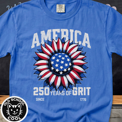 American Grit Sunflower Tee