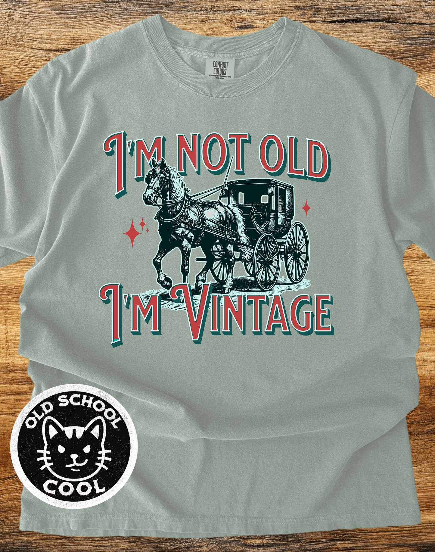 Vintage Not Old Tee