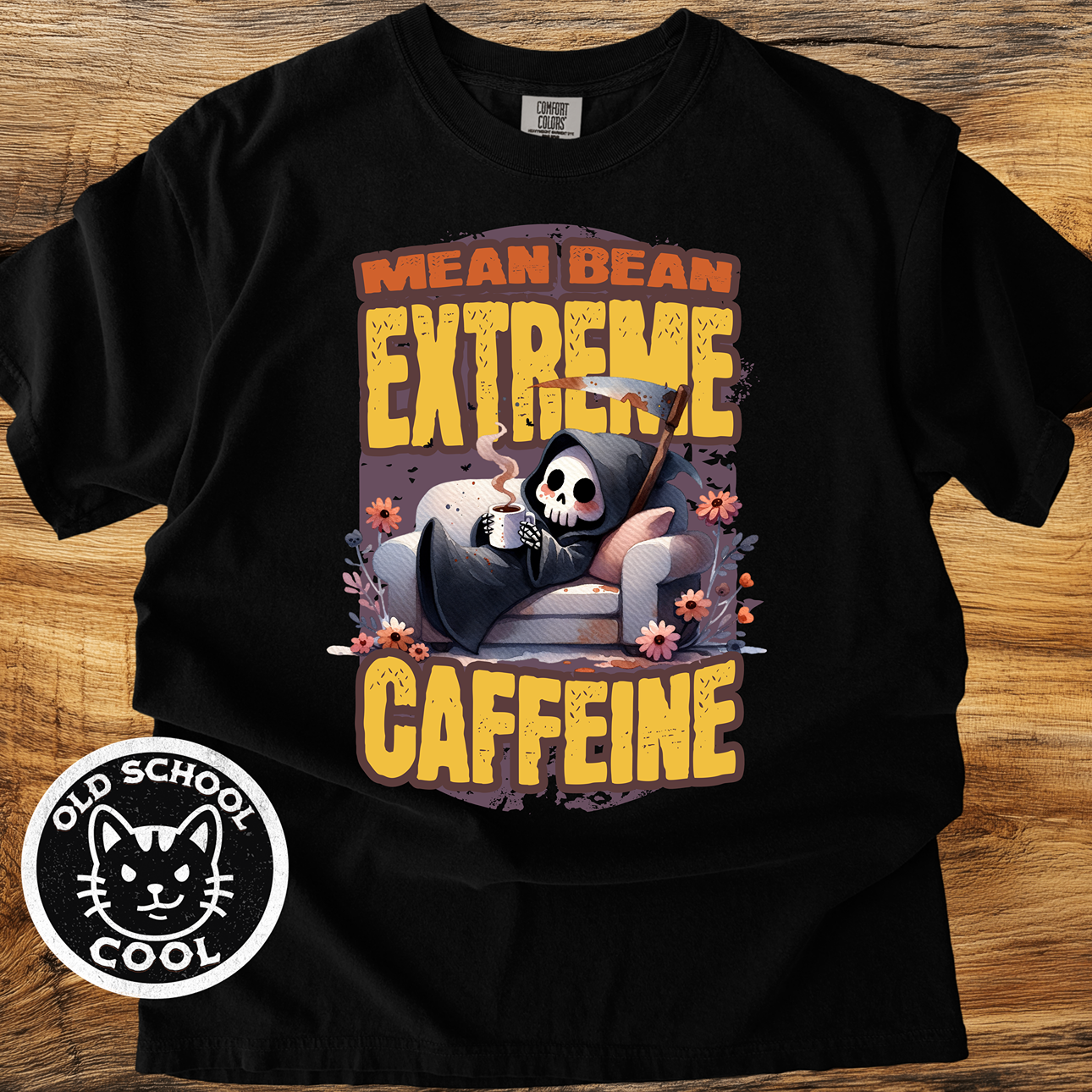Mean Bean Extreme Caffeine T-shirt