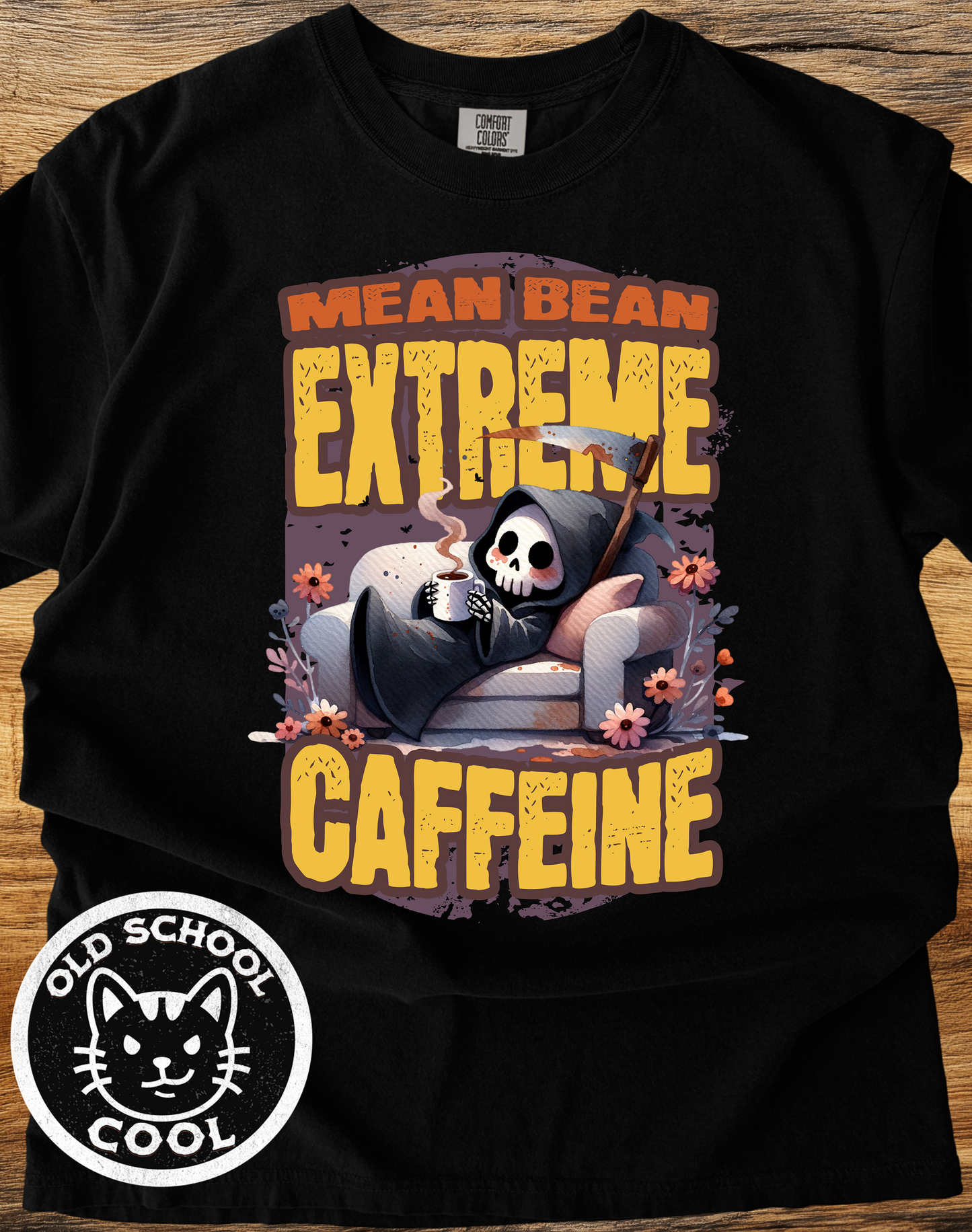 Mean Bean Extreme Caffeine T-shirt