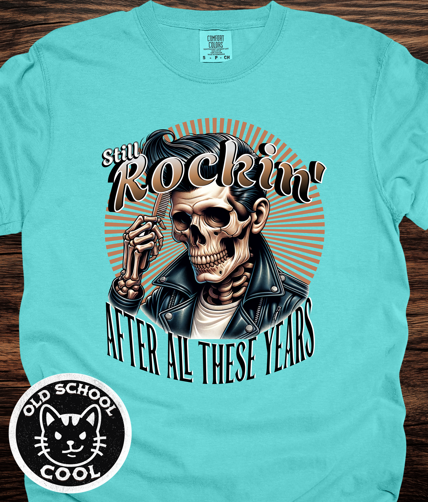 Still Rockin' Greaser Tee