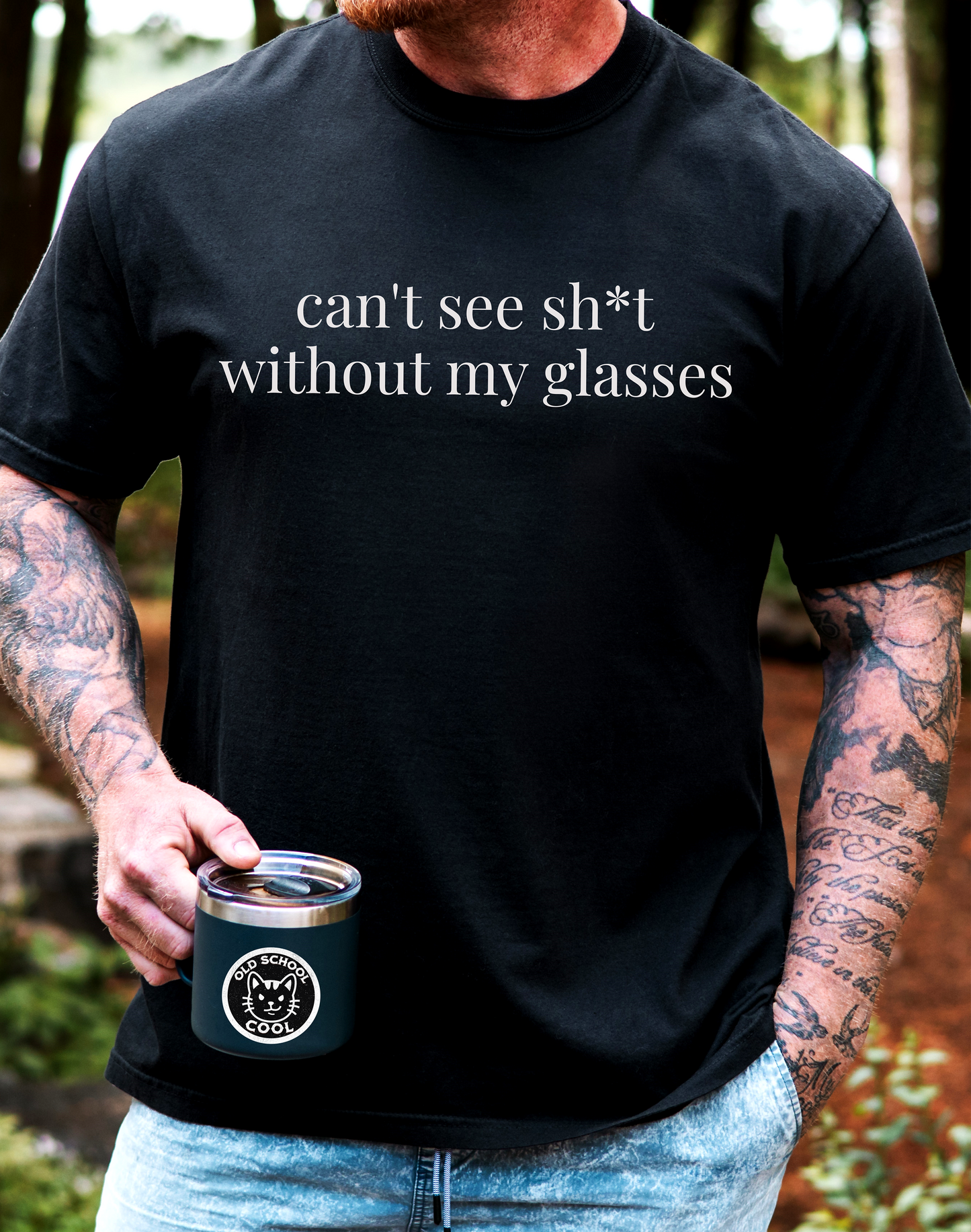Can't See Sh*t Tee