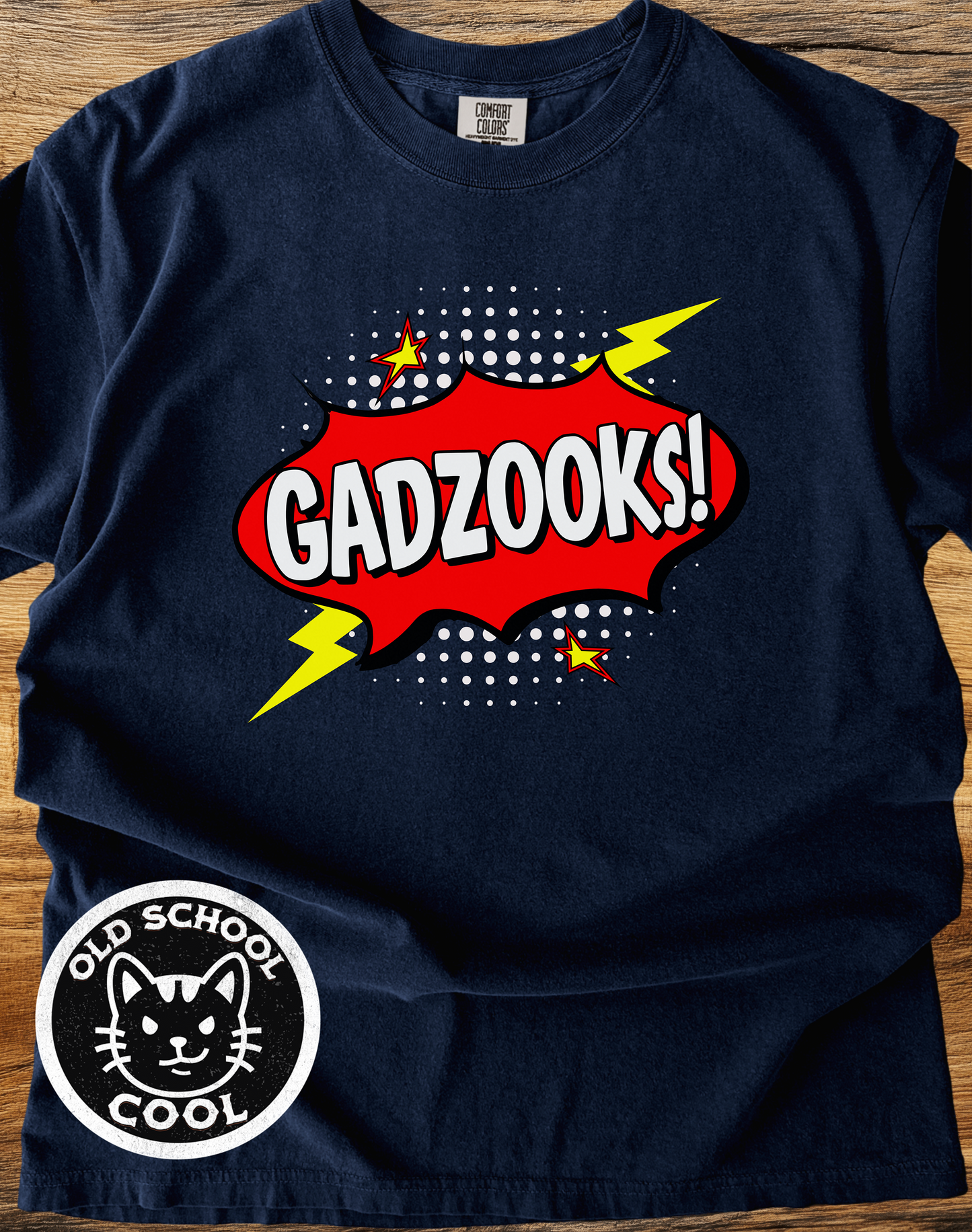 Gadzooks Comic Bubble T-shirt