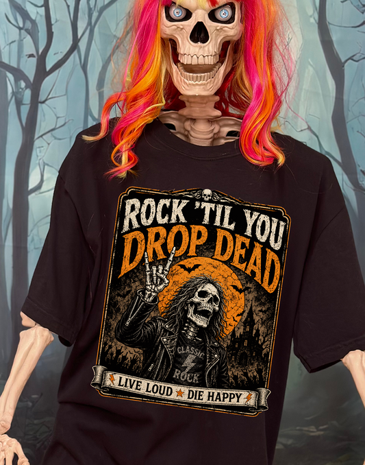 Rock Drop Halloween Tee