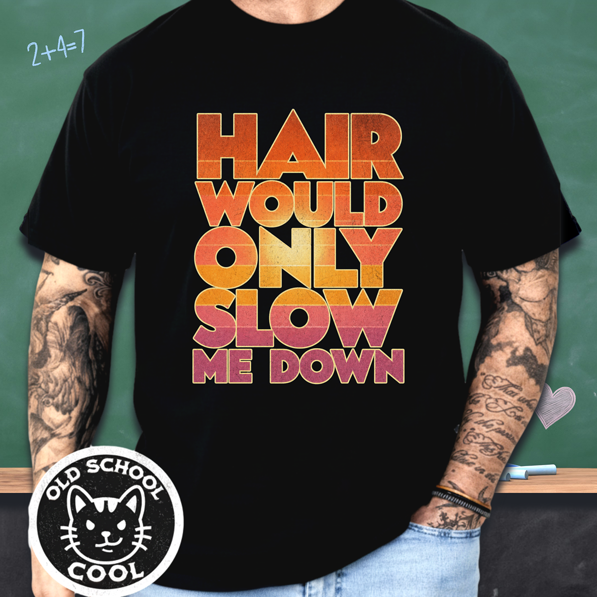 Hair Would Only Tee