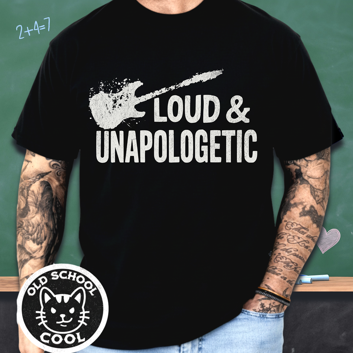 Loud & Unapologetic Tee
