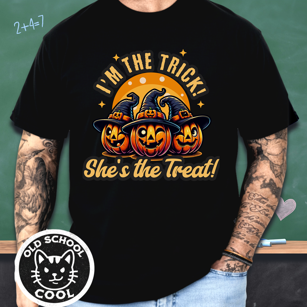 Trick or Treat Tee - Halloween Shirt