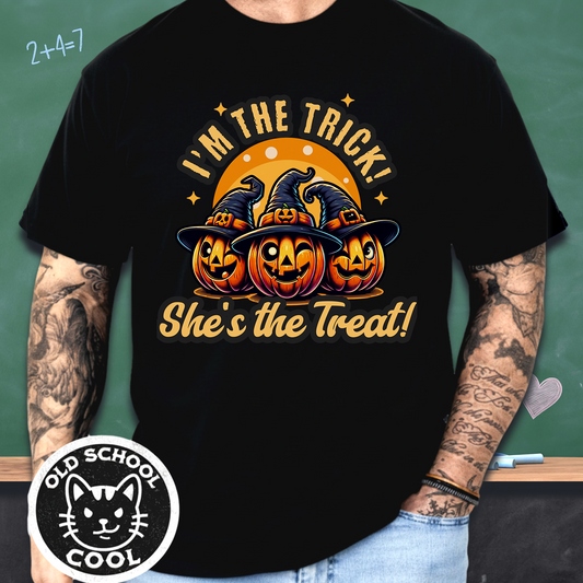 Trick or Treat Tee - Halloween Shirt