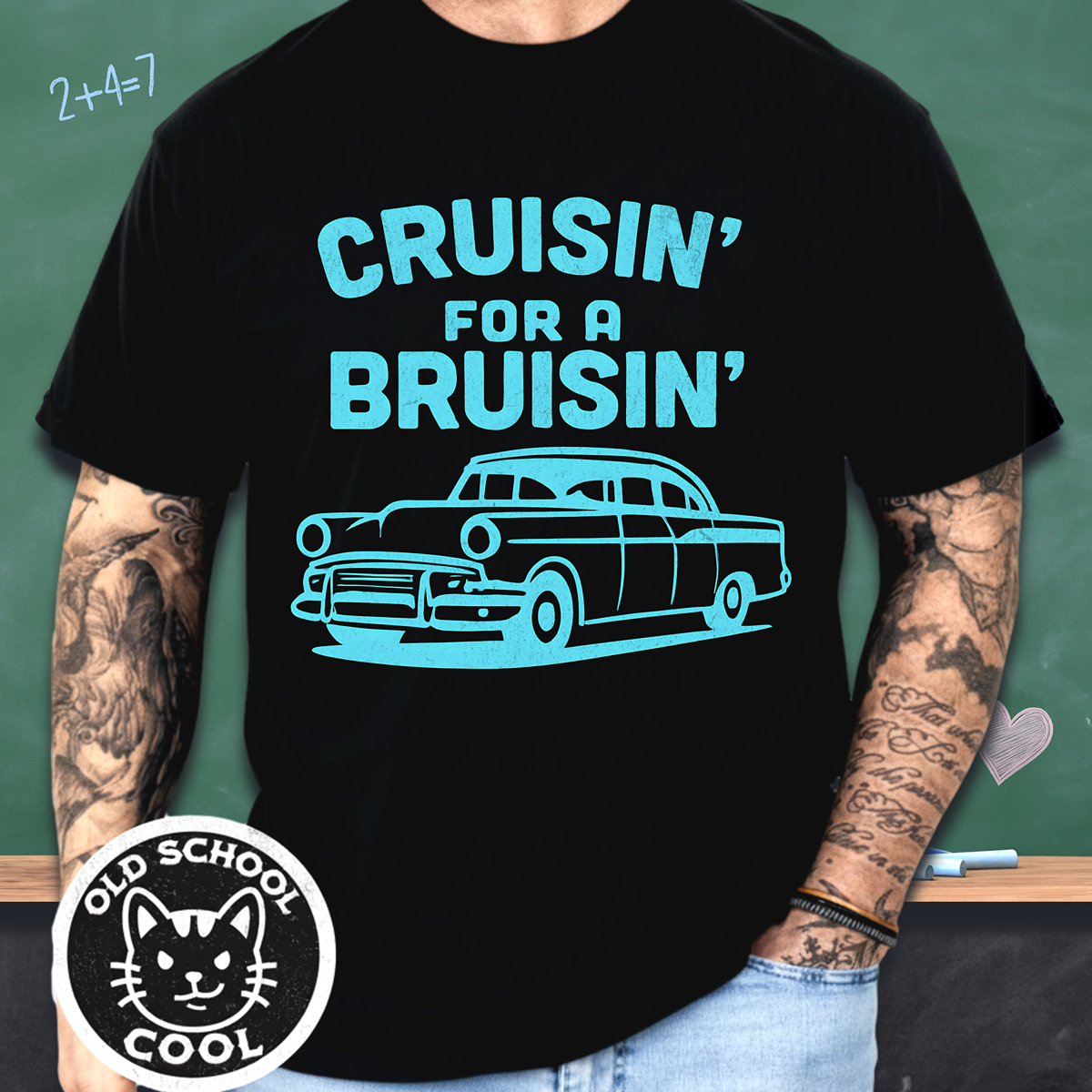Bruisin' Cruisin' Tee
