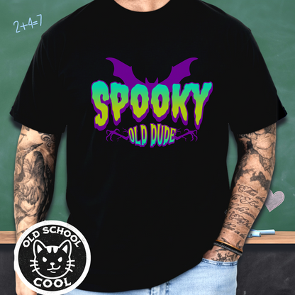 Spooky Old Dude Tee