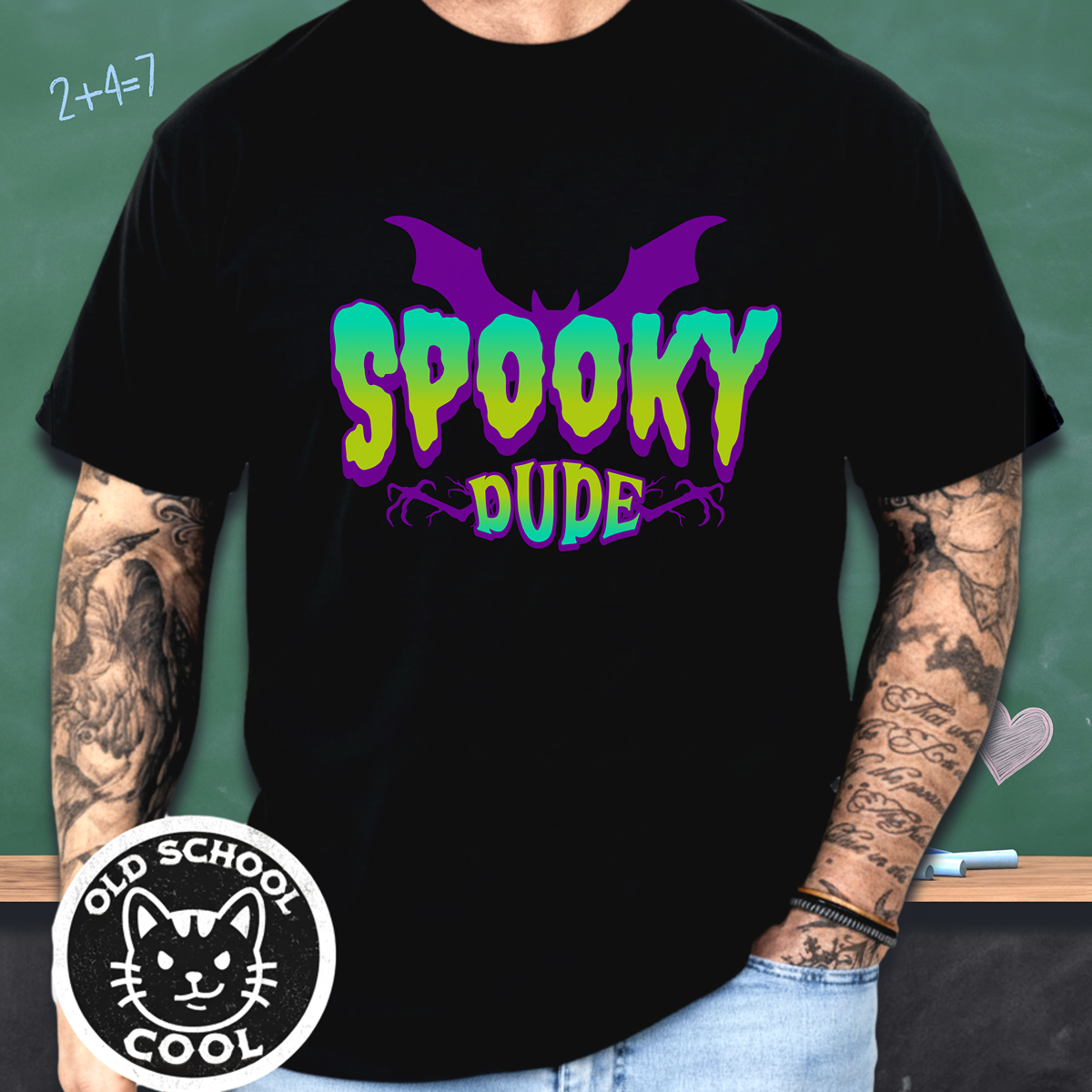 Spooky Dude Tee