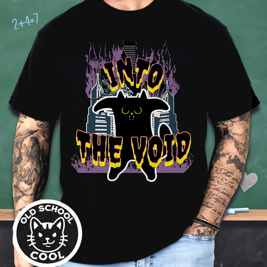 Into the Void Cat Tee