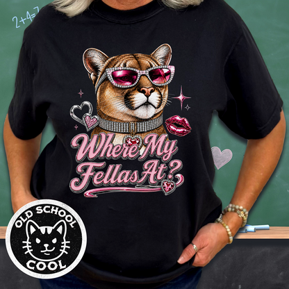 Cougar Call Tee